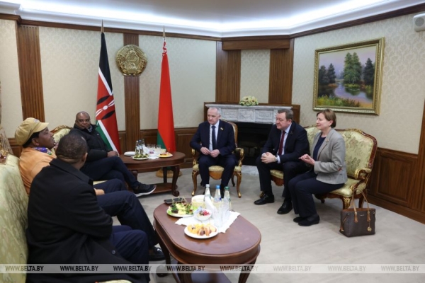 Парламентская делегация Кении прибыла в Беларусь с официальным визитом Парламентская делегация Кении прибыла в Беларусь с официальным визитом