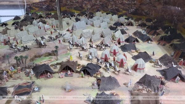 Лукашенко в Алжире посетил Национальный музей мучеников Лукашенко в Алжире посетил Национальный музей мучеников