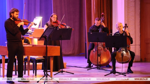 Впервые в Беларуси на фестивале Соллертинского исполнен цикл La Stravaganza Антонио Вивальди 