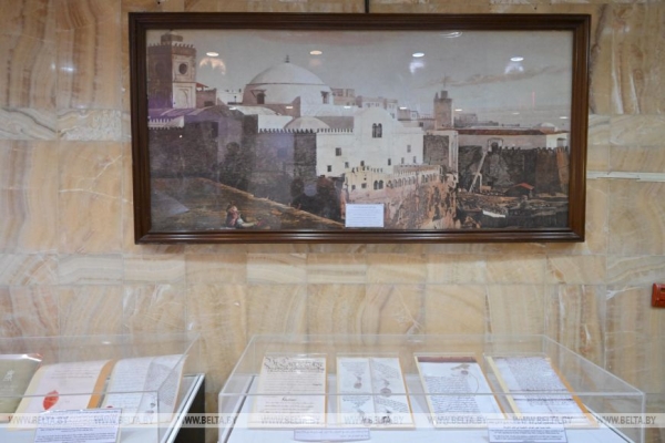 Лукашенко в Алжире посетил Национальный музей мучеников Лукашенко в Алжире посетил Национальный музей мучеников