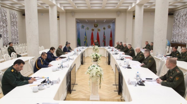 "Это только начало". Минобороны рассчитывает на плодотворное военное сотрудничество с Ираном "Это только начало". Минобороны рассчитывает на плодотворное военное сотрудничество с Ираном