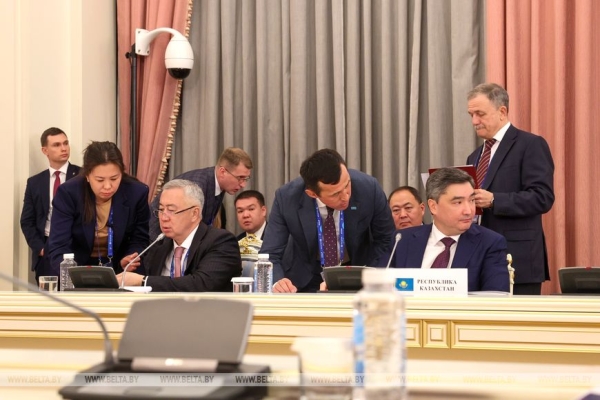 Устранение барьеров, кооперация, финрынок. Турчин о ключевых решениях в ЕАЭС под председательством Беларуси Устранение барьеров, кооперация, финрынок. Турчин о ключевых решениях в ЕАЭС под председательством Беларуси