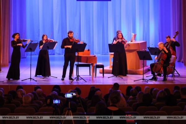Впервые в Беларуси на фестивале Соллертинского исполнен цикл La Stravaganza Антонио Вивальди 
