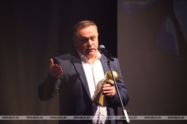 Валерий Громыко признан лучшим футболистом Беларуси 2025 года