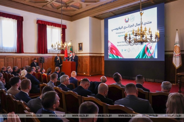 Беларусь предложила партнерам в Алжире двигаться вместе, подобно первым двум буквам алфавита
