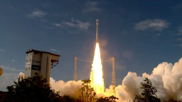 Ракета Vega-C вывела на орбиту спутник Республики Корея KOMPSAT-7