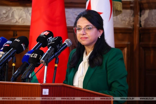 Беларусь предложила партнерам в Алжире двигаться вместе, подобно первым двум буквам алфавита