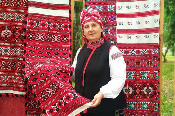 Неглюбская текстильная традиция Ветковского района внесена в Список нематериального культурного наследия ЮНЕСКО Неглюбская текстильная традиция Ветковского района внесена в Список нематериального культурного наследия ЮНЕСКО