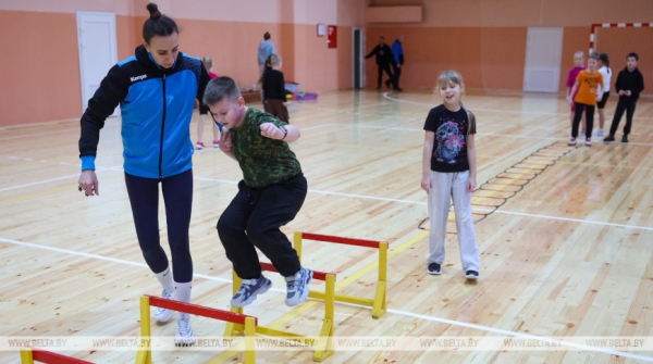 СДЮШОР №5 в Могилеве открыла двери после капитального ремонта СДЮШОР №5 в Могилеве открыла двери после капитального ремонта