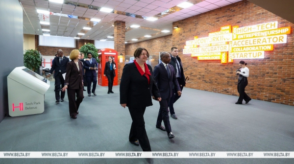 Финтех и кибербезопасность. ПВТ презентовал свой потенциал делегации Кении Финтех и кибербезопасность. ПВТ презентовал свой потенциал делегации Кении