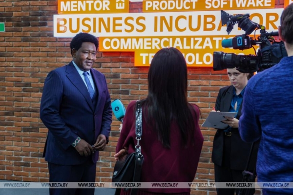 Финтех и кибербезопасность. ПВТ презентовал свой потенциал делегации Кении Финтех и кибербезопасность. ПВТ презентовал свой потенциал делегации Кении