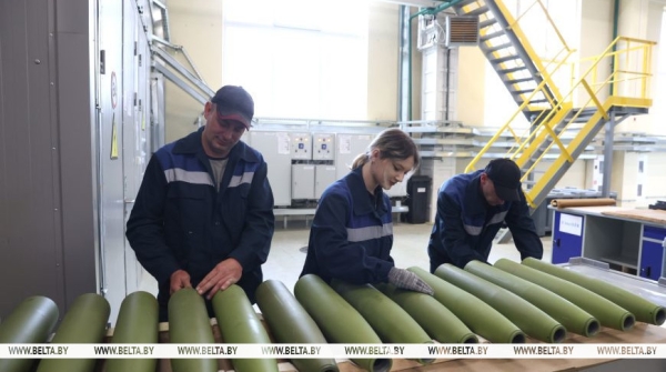 Лукашенко отметил технологические прорывы и достижения ОАО "Завод "Легмаш" Лукашенко отметил технологические прорывы и достижения ОАО "Завод "Легмаш"