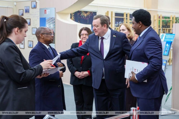 Финтех и кибербезопасность. ПВТ презентовал свой потенциал делегации Кении Финтех и кибербезопасность. ПВТ презентовал свой потенциал делегации Кении