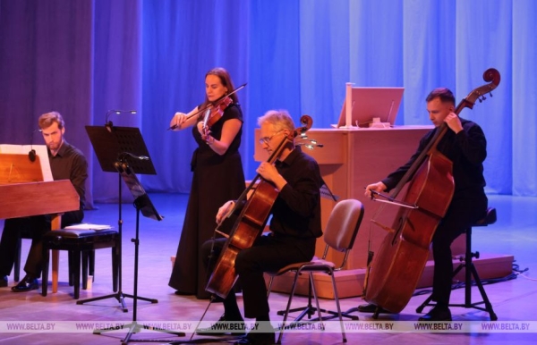 Впервые в Беларуси на фестивале Соллертинского исполнен цикл La Stravaganza Антонио Вивальди 