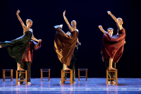 Победителем республиканского конкурса хореографии IFMC стал театр-студия Центра культуры "Витебск"