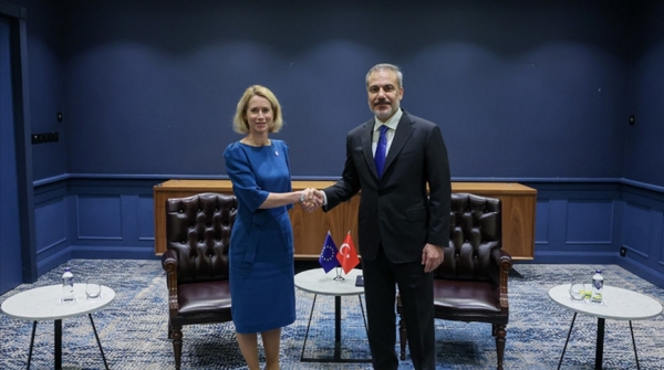 Фидан обсудил с Каллас ситуацию в Сирии и в Украине